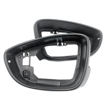 1 Pair Side Mirror Housing Frame Trim for B7 CC MK6 Beetle 3C8857601A 3C8857602A