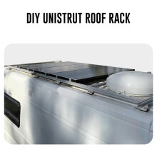 Roof Rack Mount Kits,Roof Mount Kit,304 Stainless Steel Van Roof Rack,Van Roof Rack Brackets for ProMaster Boxer Jumper