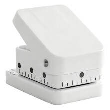 Multi Function Punching Tool for Loose Leaf Notebook - 1/3/5 Hole Binding Punch