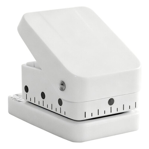Multi Function Punching Tool for Loose Leaf Notebook - 1/3/5 Hole Binding Punch