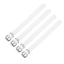 Correa para Cesta de Bicicleta de 4 Piezas, Correas Ajustables para Cestas Delanteras de Bicicleta