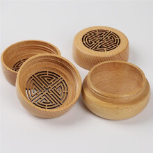 Antica Scatola di Legno Portatile per Aromi DIY con 5 Palline Diffusore di Aroma per Decorare Casa, Auto e Camera da Letto