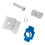 10 Pack Solar End Clamps , Solar Installation for 30mm Panel Frames Solar Mounting Brackets Kit for DIY Roof 8