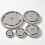 5PCS Pottery Foot Ring Template Set for Consistent Base Centering in DIY Ceramic Pottery Making 6
