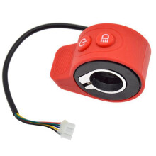 4X Acelerador de Bicicleta Scooter Eléctrico para HX X6 X7 X8 Interruptor de Controlador de Velocidad E-Scooter Accesorios de Bicicleta Eléctrica