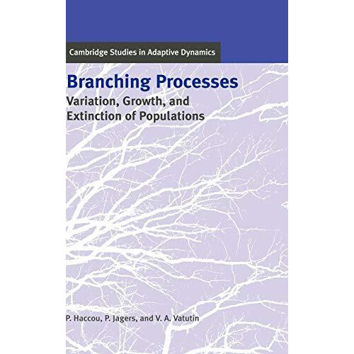 Branching Processes Variation Growth and Extinction of Populations by