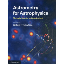 Astrometry for Astrophysics Hardcover Book