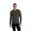 (S, Dark Khaki) Animal Mens Blaze Base Layer Top 1