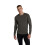 (S, Dark Khaki) Animal Mens Blaze Base Layer Top 3