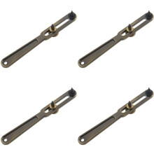 4X Stainless Steel Watch Back Case Opener Adjustable Remover Wrench Repair Tool NEW