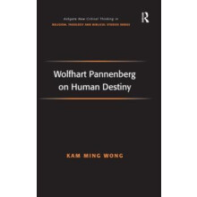 Wolfhart Pannenberg on Human Destiny by Kam Ming Wong Hardcover Book
