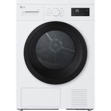 LG RHA1008NWK Series 2 Heat Pump Tumble Dryer 8 kg White A++ Rated