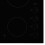 AEG AEG HK614000CB 59cm 4 Burners Ceramic Hob Black 4