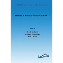 Studies in Perception and Action III Paperback Book