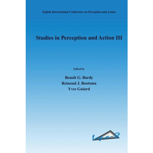 Studies in Perception and Action III Paperback Book