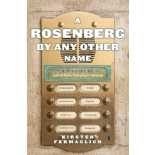 A Rosenberg by Any Other Name A History of Jewish Name Changing in Ame