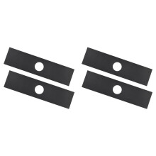4st 8 Inch X 2 Inch Kantensnijder/Converteerbaar Kantensnijderhulpstuk, Compatibel met voor Greenworks Pro 80V Kantensnijders ED48L4410, ED40L410
