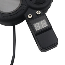 2X Elektrische Scooter 6-Pins Meter voor VSETT ZERO 10 8 X 10 X Z8PRO /10 VDM, Accessoires voor Elektrische Scooters