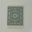 4X  Persian Woven Coasters Carpet Pattern Coaster Dining Table Decoration Technology.-Green 1