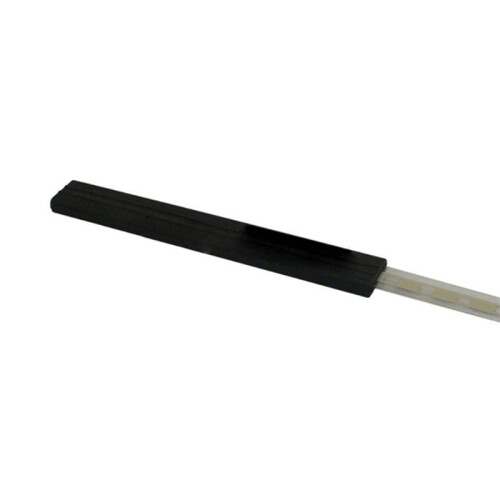 16Pcs Foot Sensing Strip Sensor Bar for Dancing Machine Accessories with Black Rubber Protector