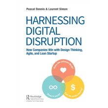 Harnessing Digital Disruption How Companies Win with Design Thinking A