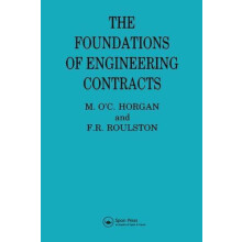 The Foundations of Engineering Contracts by F R Roulston Paperback Boo