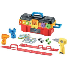 VTECH - 1,2,3 Imite-Moi - Meine Super Interaktive Werkzeugbox