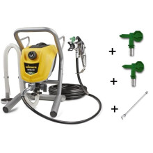 Wagner Airless HEA Control Pro 250M Airless Farbspritzgerät + 2 Düsen + Verlängerung