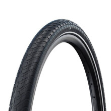 Renkaat - SCHWALBE - Motion Big Apple HS632 - 28" x 2,35 - Musta - Ylivertainen mukavuus