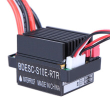 6X Rc ESC 320A 6-12V Brushed ESC Speed Controller with 2A BEC for RC Boat U6L5