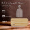 Oil Diffuser Waterless Operated Aromatherapy Diffuser for Home Office Wood and Glass Aroma Diffuser Scent Machine 3