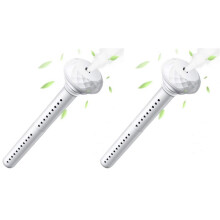 2X Humidificateur Portable Humidificateur à Brume Fraîche Humidificateur D'Air USB Sans Bouteille D'Eau pour Bureau Hôtel Voiture Maison