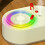 USB Portable Retro Record Player Cool Mist Air Humidifier Essential Oil Aroma Diffuser with Led 5