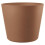 DEROMA Blumentopf Origin - 57,5 x 48 cm - 85 L - Mit Rollen - Terrakotta 1