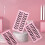 False Eyelashes D-Shaped 3D Effect 10 Pairs 4