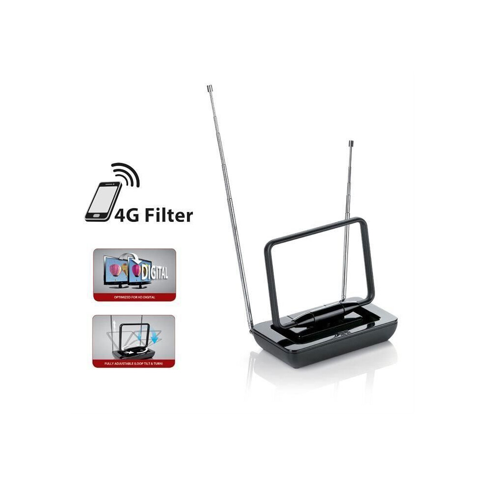 One For All Sv9015 Innenantenne Analog Und Digital 8716184047244