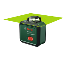 Laserlinien BOSCH - PLL 360-1 G - Mit Bedienungsanleitung, Schutzhülle, Li-Ion-Batterie