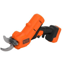 Sécateur elétrico sem fio - BLACK+DECKER - BCPP18B-XJ - 18V - Corte 25mm - Sem Bateria