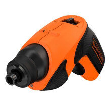 Elektrischer Schraubendreher - BLACK+DECKER - CS3651LC-QW - 3,6V - LED - mit 2 Schraubendreherbits