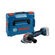 Draadloze haakse slijper BOSCH PROFESSIONAL - GWS 18V-11 PS - 18V - 125mm - Zonder batterij of oplader