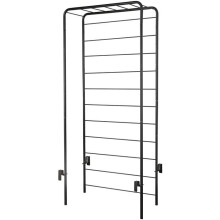 Pflanzenständer - COSMO - Metall - Grau - 78xH155cm - DEROMA