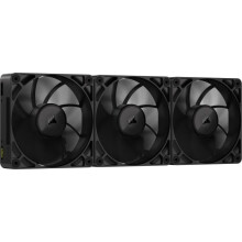 CORSAIR iCUE LINK RX120 MAX 120mm PWM Ventaglio Spessos con iCUE LINK System Hub – Alta Pressione Statica – Polimero a Cristalli