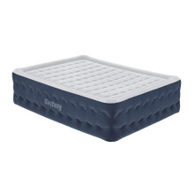 BESTWAY Bestway Luftbett 2 Personen TruLeisure mit integrierter elektrischer Pumpe 203x152x51cm