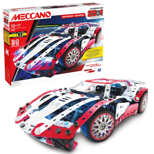 Bandai Supercar - BANDAI - Meccano - APM20105 - 25 Modelle