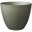 Blumentopf - ELEMENT - Kunststoff - Khaki - Rund - Ø39,4xH31,6cm - 26,2L - Entwässerungssystem - EDA 1