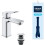 Grohe Waschbeckenmischer - GROHE DICE - Größe S - Klick-Klack - Chrom 1