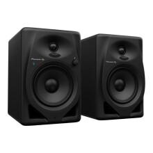 Monitoring-Lautsprecher - PIONEER DJ - DM-50D-BT - Bluetooth - 2x25W - Bassreflex - Schwarz
