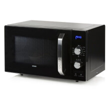 Mikrowelle - DOMO - DO2924 - Schwarz - 48,5 x 40,8 x 29,3 cm - 23L - 800 W - Einzelfunktion - 5 Leistungsstufen