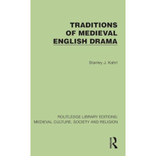 Traditions of Medieval English Drama by Stanley J. Kahrl Hardcover Boo