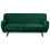 Beliani Sofa 3 Seater BODO Velvet Emerald Green 1